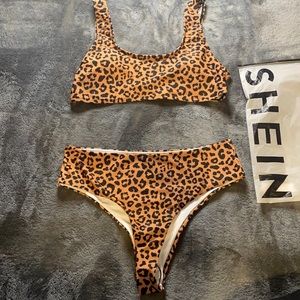 NEW Cheetah Print Swim Suit
